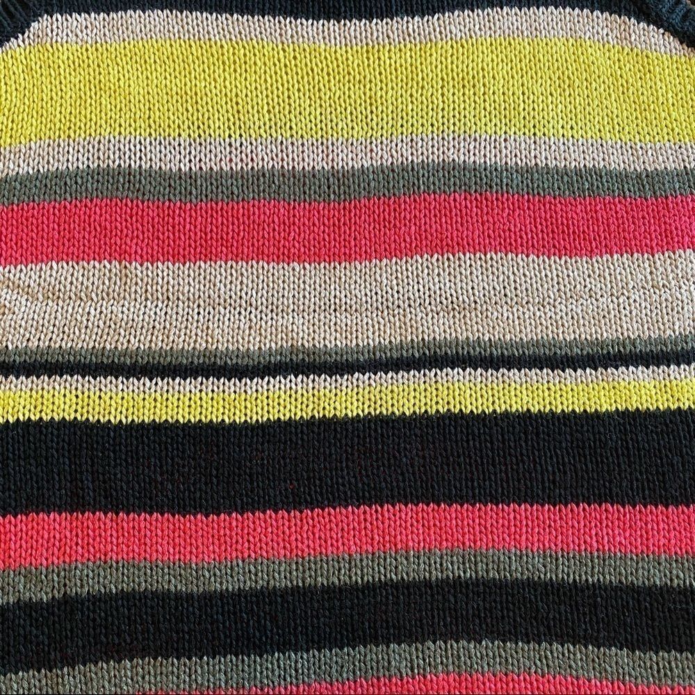 Halogen Multicolor Tank Top Sweater Size M - Picture 8 of 8